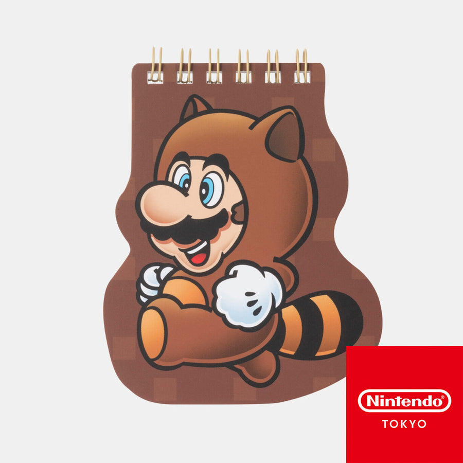 Super Mario - Power Up Memo Pad - Tanuki Mario Ver. - Nintendo Tokyo Exclusive (Nintendo Store)