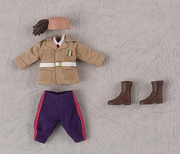 Hetalia World Stars - Northern Italy (Veneziano) - Nendoroid Doll (Good Smile Company, Orange Rouge)