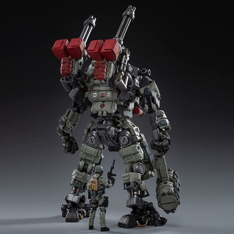 1/25 Steel Bone H02 Firepower Mecha (Gray Green)