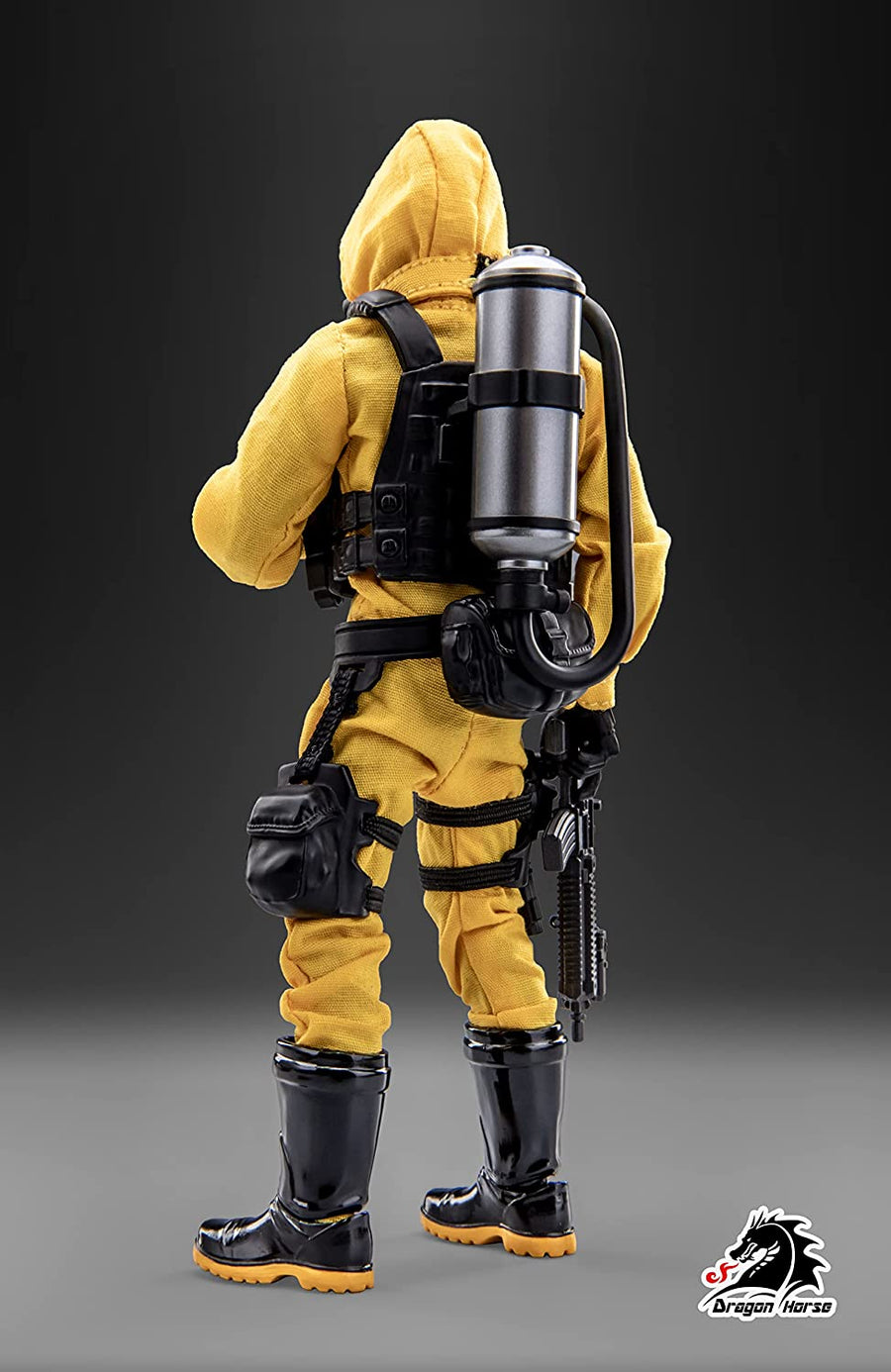 DH-S002 - SCP - Foundation Series - Mobile Task Force Zeta-9 - Mole Rat - 1/12 (Dragon Horse)