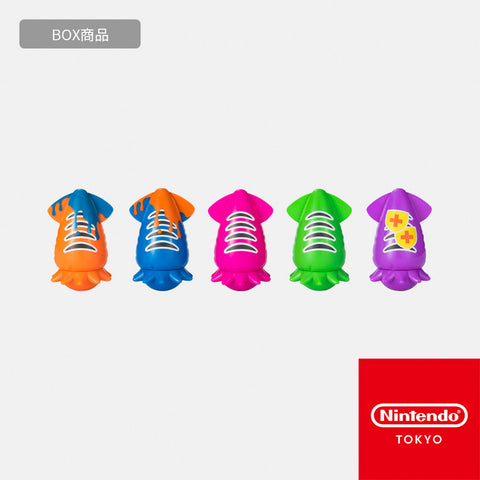 Splatoon - INK YOU UP Petit Squid Bunker Blind Box Collection - Complete Set of 5 - Nintendo Tokyo Exclusive (Nintendo Store)