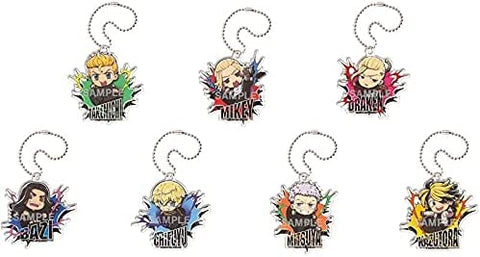 Tokyo卍Revengers - Acrylic Keychain - Buchimasu! - Buchimasu! Tokyo Revengers Acrylic Keychain (Takara Tomy A.R.T.S)