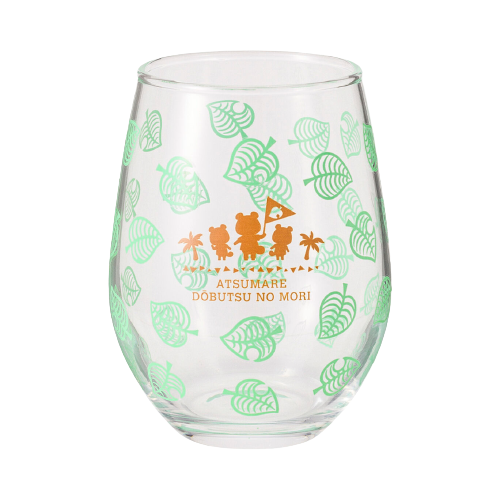 Animal Crossing - Glass - Nintendo Tokyo Exclusive (Nintendo Store)