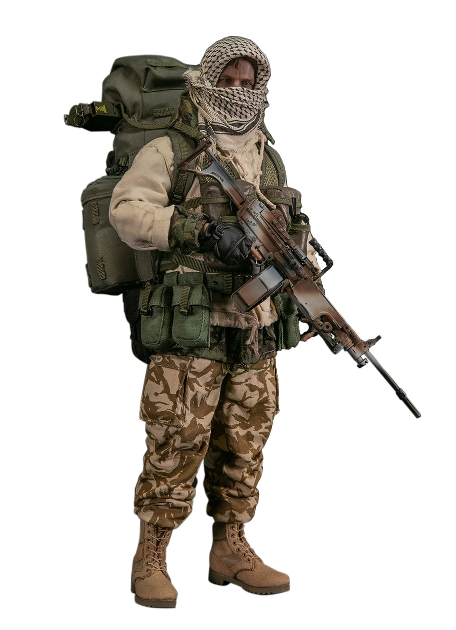 British Army Special Air Service - SAS - Gunner Gulf War 1991 - 1/6 (Damutoi)