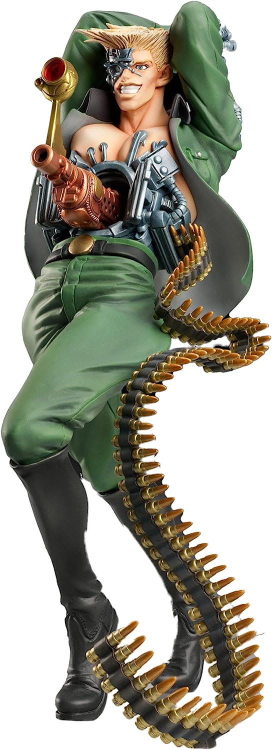 Jojo no Kimyou na Bouken - Sentou Chouryuu - Rudol von Stroheim - Statue Legend #41 - 2024 Re-release (Di molto bene, Medicos Entertainment)