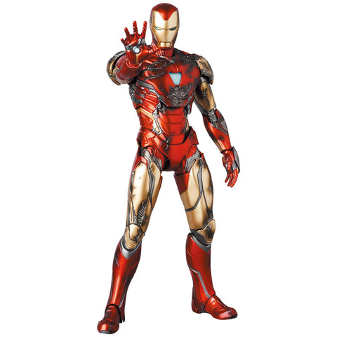Avengers: Endgame - Iron Man Mark 85 - Tony Stark - Mafex  No.195 - Battle Damage Ver. (Medicom Toy)