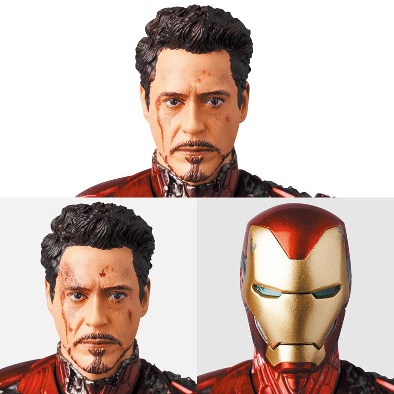 【新品未開封】MAFEX 125 Iron Man Mark 85 アイロンマン 新品未開封】MAFEX 125 Iron Man Mark 85 アイロンマン