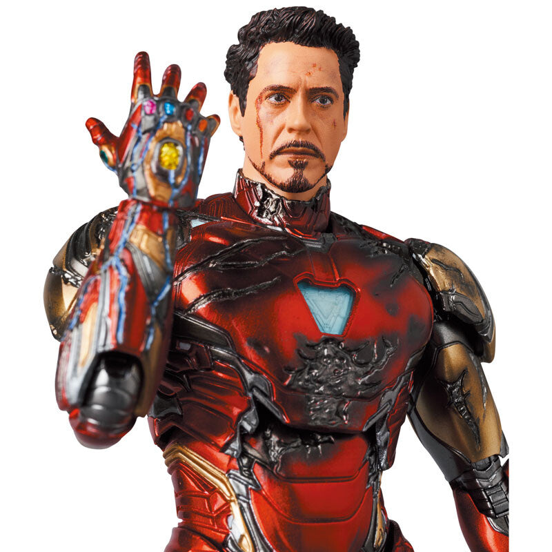 Avengers: Endgame - Iron Man Mark 85 - Tony Stark - Mafex No