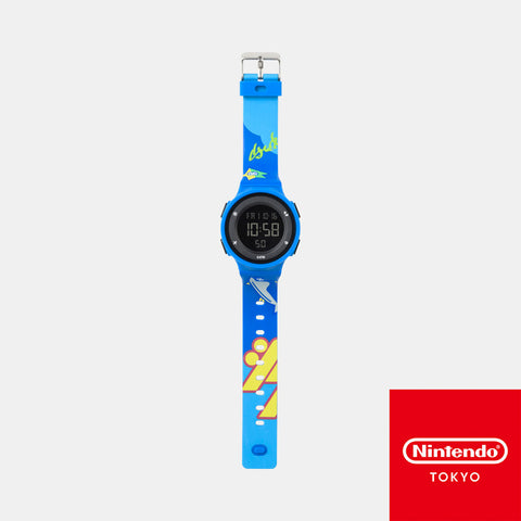 Splatoon - INK YOU UP Digital Watch - Blue Ver. - Nintendo Tokyo Exclusive (Nintendo Store) 