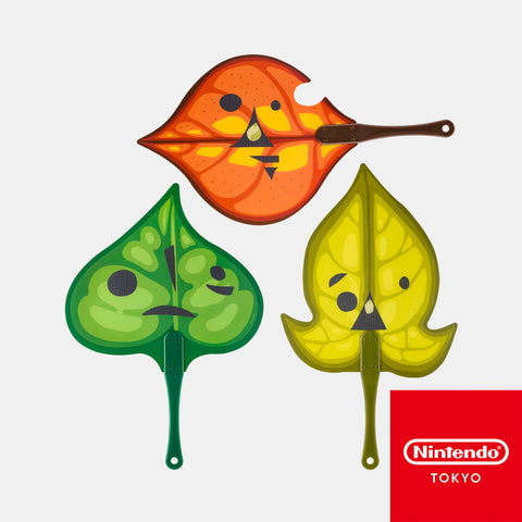 The Legend of Zelda - Korok Fan Set - Nintendo Tokyo Exclusive (Nintendo Store) 