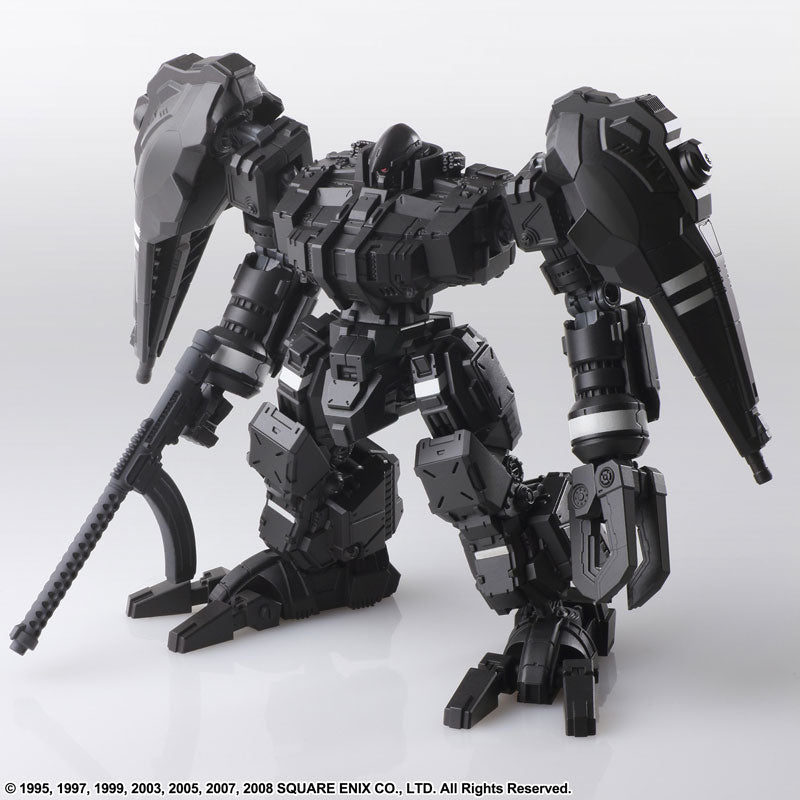 Front Mission - Structure Arts Plus - 1/72 - Raven (Square Enix)