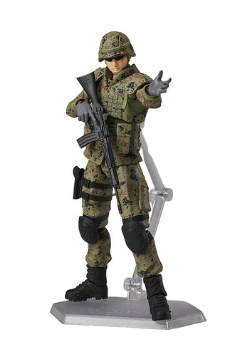 Little Armory - Figma #SP-154 - JSDF Soldier (Max Factory, Tomytec)