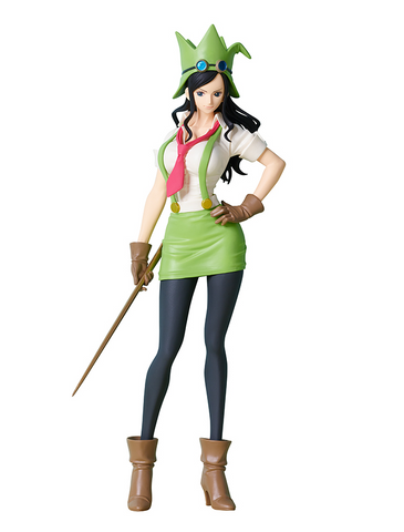 nico robin green dress Camie one piece