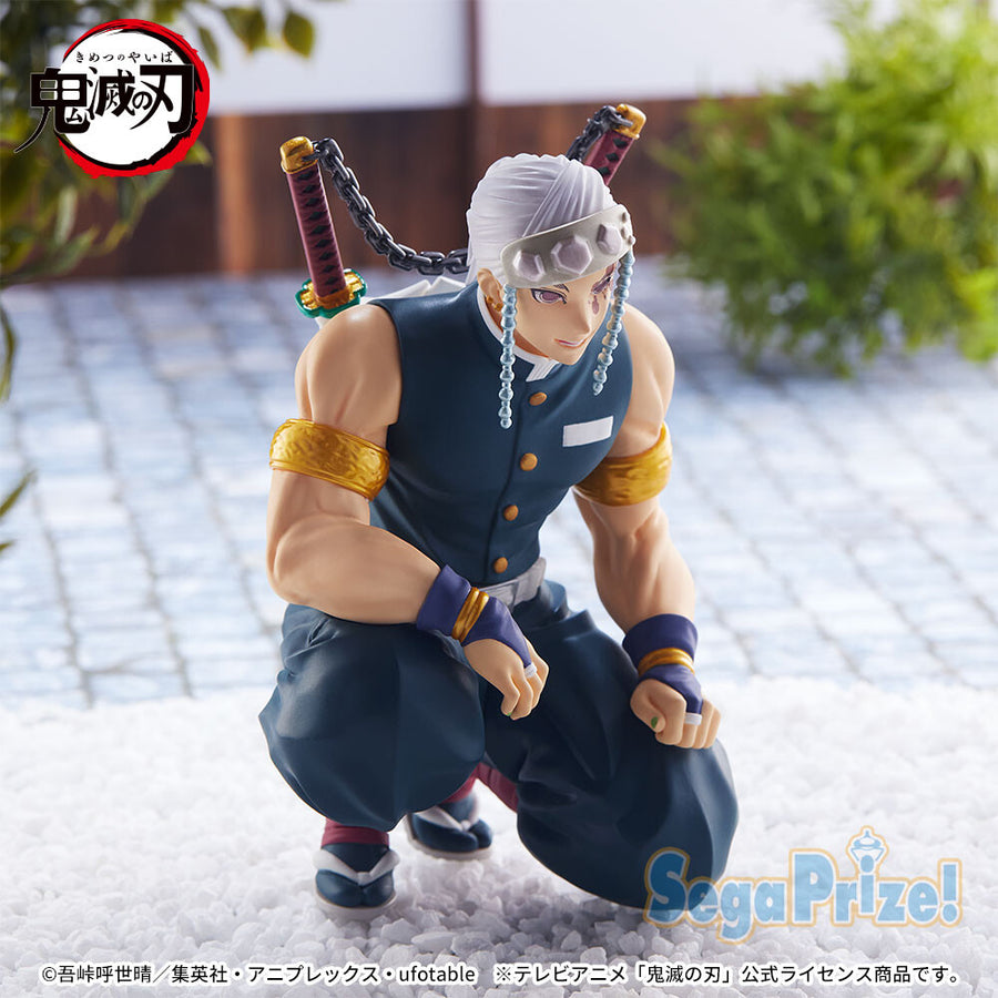 Kimetsu no Yaiba - Uzui Tengen - Premium Chokonose Figure - Chuugoukaigi (SEGA)