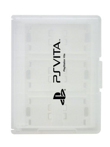 Card Case 12 for PlayStation Vita (White)