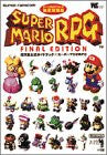 Super Mario Rpg: Legend Of The Seven Stars Nintendo Official Guide Complete Book / Snes