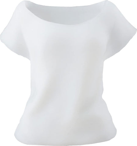 figma Styles - T-Shirt - White (Max Factory)