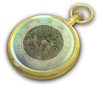 The Legend of Heroes Legend of Flash IV - THE END OF SAGA - Dengeki Limited Series 5th Anniversary Bonus Original Pocket Watch feat. Line Fault