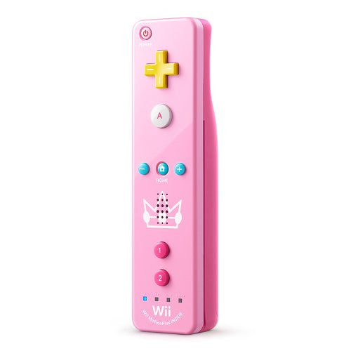 Wii Remote Control Plus (Peach)