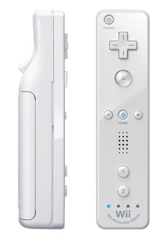 Wii Remote Plus Control (White)