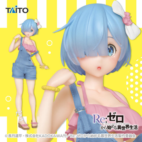 Re:Zero kara Hajimeru Isekai Seikatsu - Rem - Precious Figure - Original Salopette Mizugi Renewal Ver. (Taito)