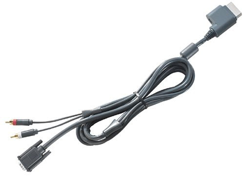 Xbox360 VGA HD AV Cable