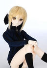 Fate/Hollow Ataraxia - Saber Alter - Doll Clothes - Dollfie Dream Character Clothing - Saber Alter Training Jacket Set - 1/3 (Volks)