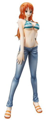 One Piece - Nami - Excellent Model - Portrait Of Pirates "Sailing Again" - 1/8 - Timeskip ver. (MegaHouse)