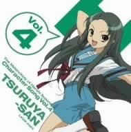 The Melancholy of Haruhi Suzumiya Character Song Vol.4 TSURUYA-SAN