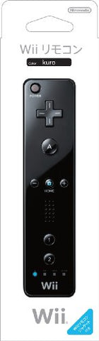 Wii Remote Control (Black)