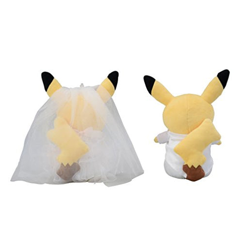 Pocket Monsters - Pikachu - Precious Wedding - Plush Pair