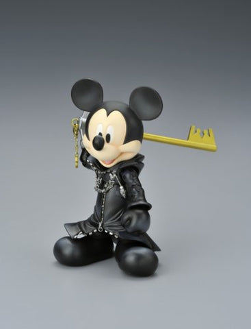 Kingdom Hearts - King Mickey - Play Arts - Kingdom Hearts Play Arts - no.3 - Organization Outfit (Kotobukiya, Square Enix)