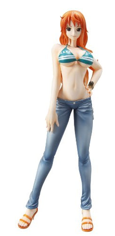 Trunkin | One Piece Nami Kimono 16cm Action Figure |Weeb Manga Collectible  Figure Model Toys | Anime Figure PVC : Amazon.in: Toys & Games