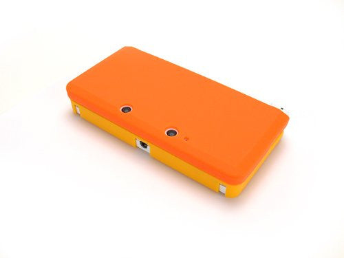 Palette Rubber Hardcover for 3DS (Sunset Orange)