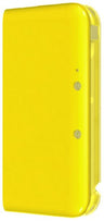 Jelly Hard Cover for 3DS LL (Yellow)