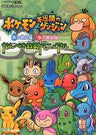 Pokemon Mystery Dungeon: Blue & Red  Rescue Team Perfect Manual Book/ Ds