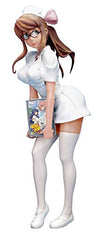 Gekkan Aikawa Henshuuchou - Aikawa Yumi - 1/5.5 - Cosplay Nurse Ver., White Color (Blackberry)