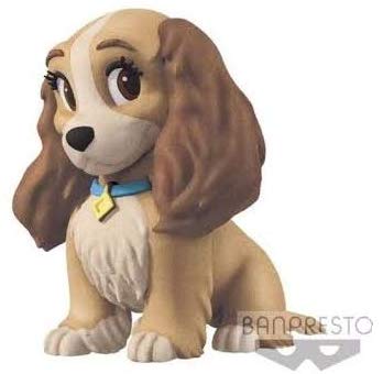 Lady and the Tramp - Lady - Tramp - Disney Characters Fluffy Puffy (Bandai Spirits)