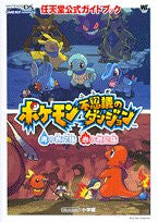 Pokemon Mystery Dungeon: Blue & Red Rescue Team Nintendo Official Guide Book / Ds