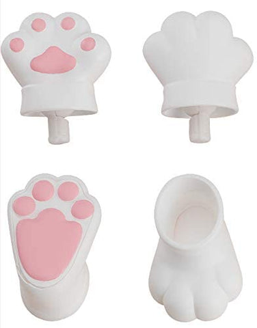 Nendoroid Doll: Animal Hand Parts Set - White (Good Smile Company)
