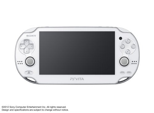 PSVita PlayStation Vita - Wi-Fi Model [Crystal White