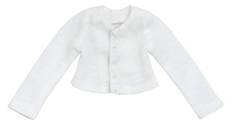 Doll Clothes - Pureneemo Original Costume - PureNeemo S Size Costume - Spring Cardigan - 1/6 - White (Azone)