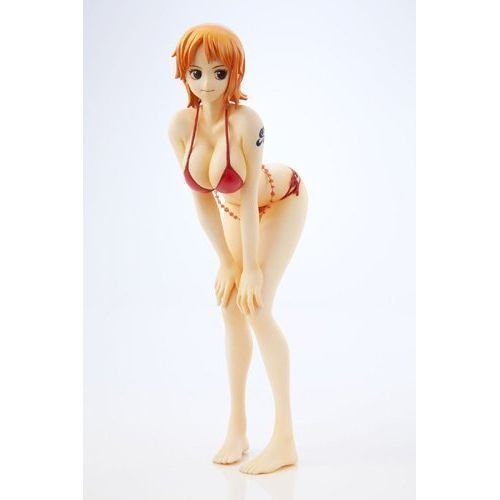 One Piece - Nami - Excellent Model - Portrait Of Pirates Limited Edition - 1/8 - Red Ver.