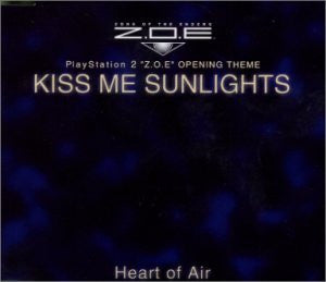 PlayStation 2 "Z.O.E" OPENING THEME: KISS ME SUNLIGHTS
