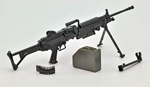 Little Armory LA 046 - 5.56 mm machine gun  (FN Minimi) - 1/12 (Tomytec)