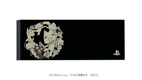 Toro And Friends "Dokodemo Isshou" PS4 Coverplate 3 Black