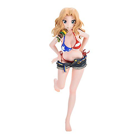 Girls und Panzer Senshadou Daisakusen! - Kay - CharaGumin - 1/7 - Swimsuit ver. - Garage Kit (Volks)