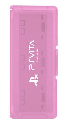 Card Case 6 for PlayStation Vita (Pink)