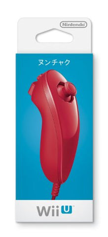 Wii Nunchuk Controller (Red)