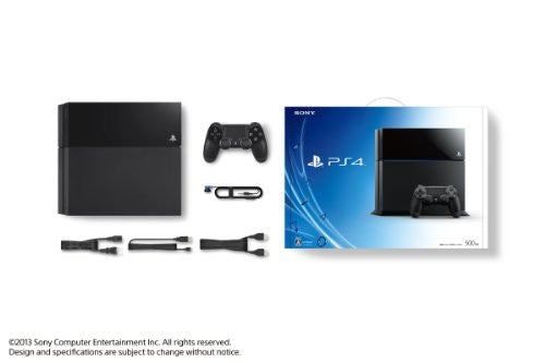 PlayStation 4 (HDD 500GB/CUH-1000AB01)